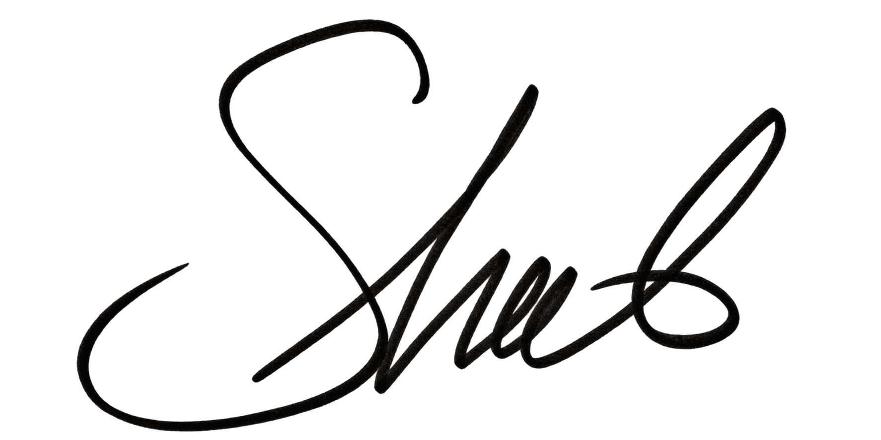Shabir’s signature